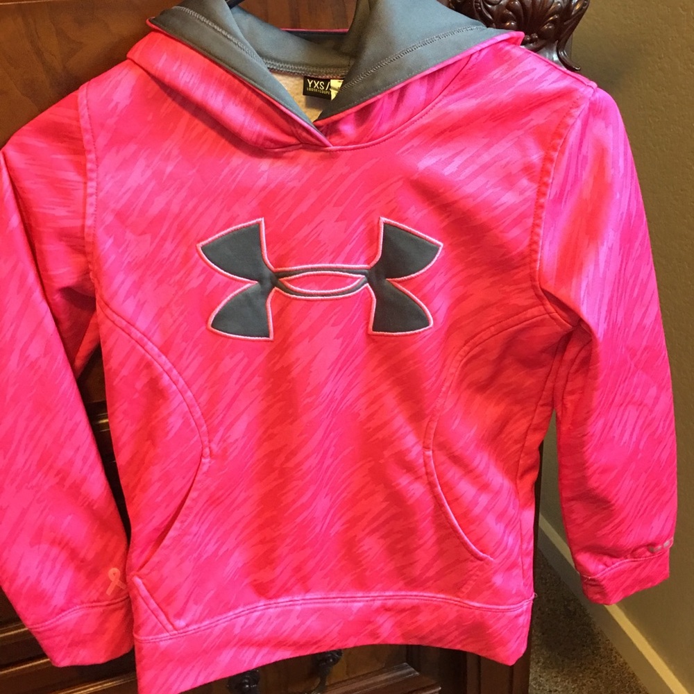 Under Armour Breast Cancer hoodie